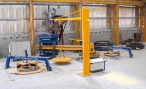 Оборудование для производства бетонных труб VIHY Multicast, Дания