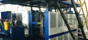 Экструзионно-выдувная машина PGB 80 L