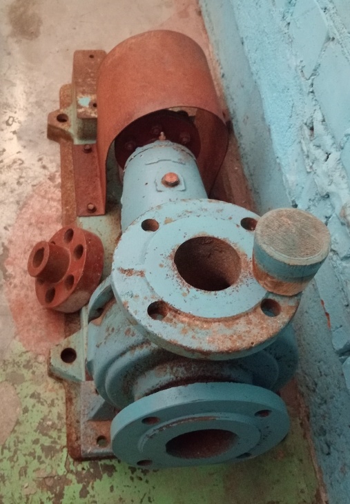 Консольный насос К80-65 без двигателя с хранения