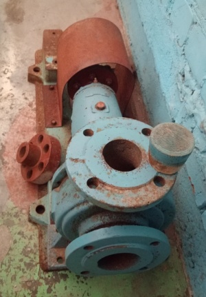 Консольный насос К80-65 без двигателя с хранения