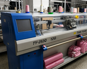 Вязальная машина TY-252Q