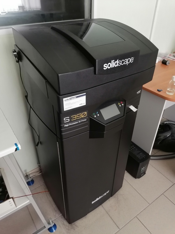 3D принтер восковой SolidScape S390