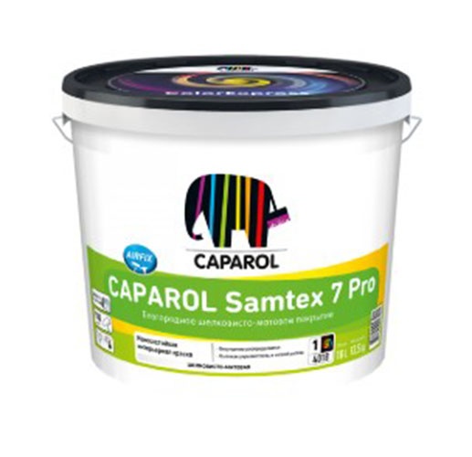 Краска для внутренних работ Caparol Samtex 7 Pro