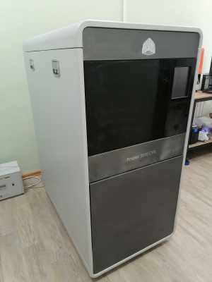 3D принтер восковой Projet 3510 CPX
