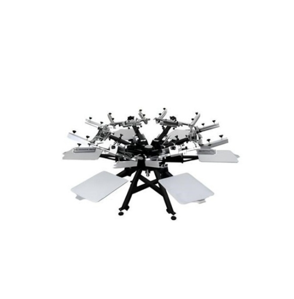 Карусельный станок для шелкографии PM-606HD