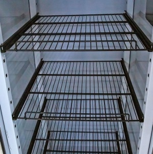 Шкаф холодильный Polair CM107-G нерж