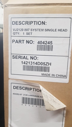 Крупносимвольный принтер Videojet 2120