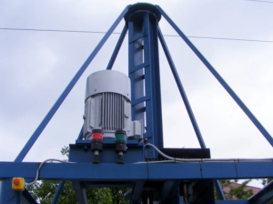 Машина для производства бетонных колец SUMAB SVEMLO