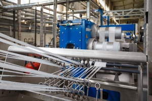 Линия для производства химического волокна