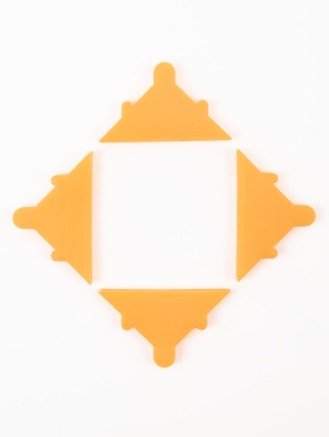 Защита углов картонных коробок от вмятин