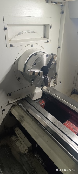 Токарный ЧПУ CK6160x1000