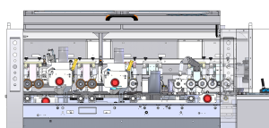 Четырехсторонний станок MOULDERTec 623 High Speed
