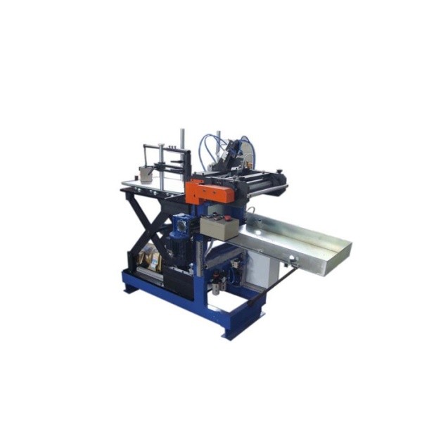 Полуавтоматическая линия для изготовления жестяного ведра с крышкой корона и ручкой JJ-10