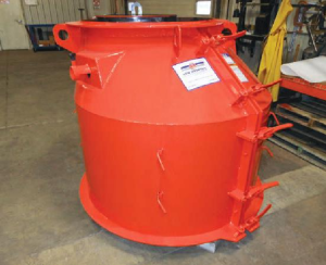 Оборудование для производства бетонных конусных изделий, Afinitas