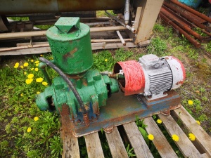 Насосы вакуумные ВВН