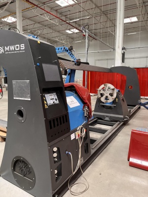 Автомат для сварки резервуаров MOST MWOS-A5