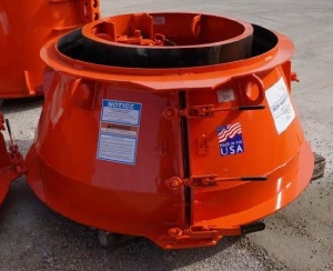 Оборудование для производства бетонных конусных изделий, Afinitas