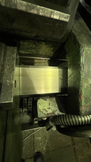 Токарно-винторезный станок TOS SUS63 рмц 5000