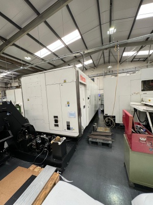 MAZAK INTEGREX I-400S-2500U