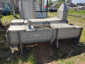 Бланширователь шнековый паровой (дефростатор)