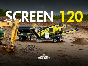 Мобильный сортировочный комплекс SCREEN 120