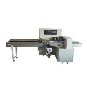 Горизонтальный станок для упаковки продукции в пакет-подушку YX–600