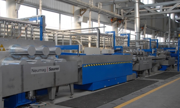 Линия для производства химического волокна