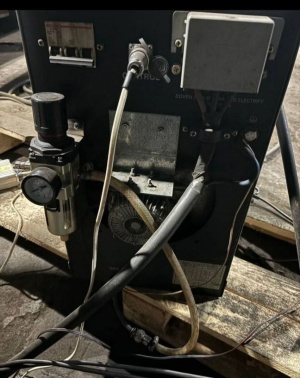 Газоплазменный станок