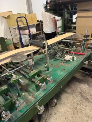 Пакетоделательная машина АПЖ-А5, секция печати в 2 цвета