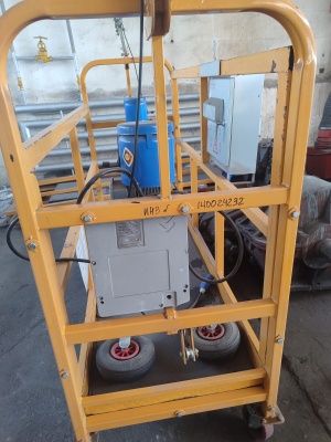 Фасадный подъемник серии ZLP-630