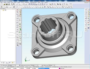 Интегрированная CAD/CAM/CAPP система «ADEM» (АДЕМ)