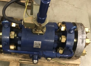 Клапан-отсекатель К302 Ду100 Ру210