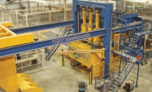 Оборудование для производства бетонных труб, VIHY Mastermatic, HawkeyePedershaab Дания