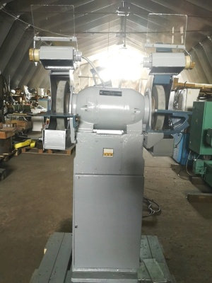 Станок (НАЖДАК) точильно-шлифовальный 3К633