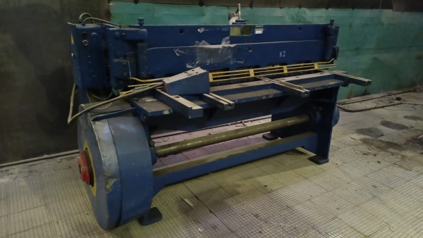 ножницы гильотинные НГ-473