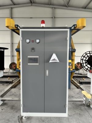 Линия ротоформования полимерных изделий D 2500 мм