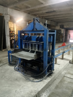 Вибропресс ВПГ-1000 Арболит