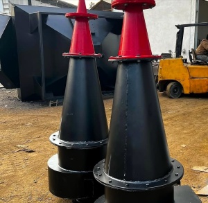 Установка для промывки и обезвоживания песка