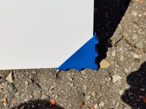 Защитные уголки для ревизионных люков