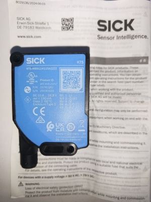 KTS-WB9114115AZZZZ SICK P/N 1078126