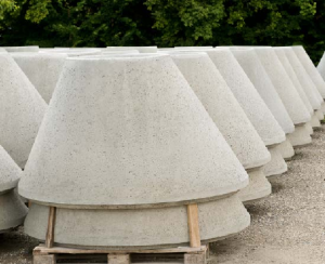 Оборудование для производства бетонных конусных изделий, Afinitas