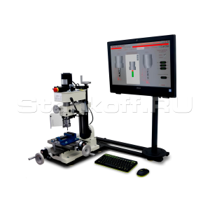 Учебный тренажер фрезерного станка Active Vision F