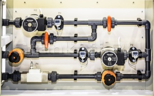 Лабораторный стенд «Испытание центробежных насосов»
