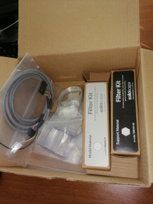 3D принтер восковой SolidScape S390