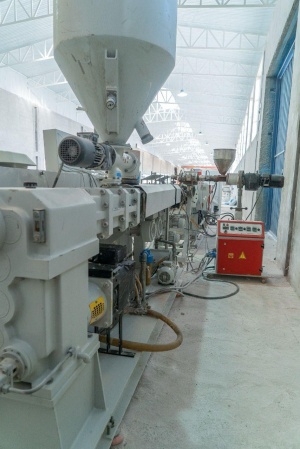 Для производства пластиковых и пвх труб