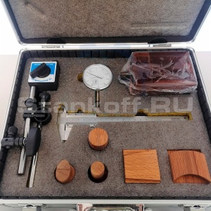 Комплект учебно-лабораторного оборудования  «Метрология длин» ST0316