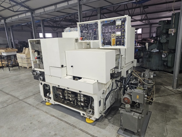 Внутришлифовальный станок для кольца подшипника SIW 4/1E (СИВ 4/1E) WMW-BWF