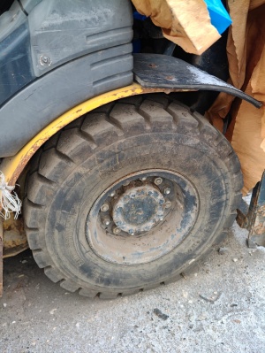 Вилочный погрузчик Komatsu FG15T-20