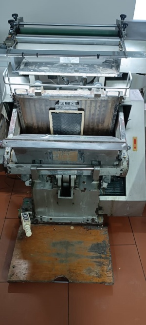 Тигельный пресс tymb 750