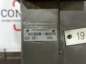 Ломтерезка Weber ASB 1000